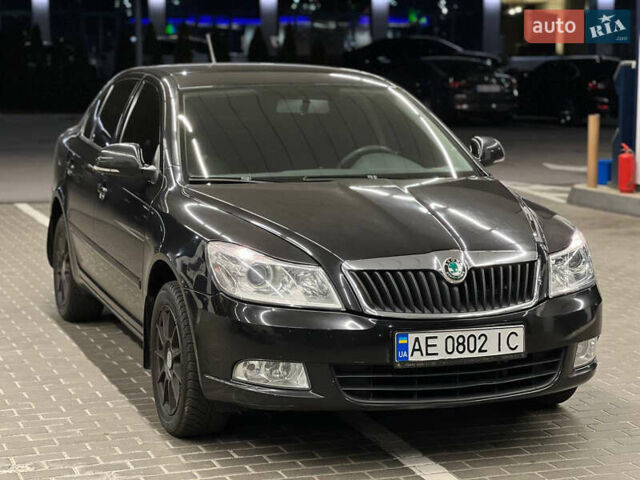 Шкода Октавія 2011 у Дніпро (Дніпропетровську) на Automoto.ua Чорний Шкода Октавія, об'ємом двигуна 1.6 л та пробігом 215 тис. км за 8900 $, фото 11 на Automoto.ua