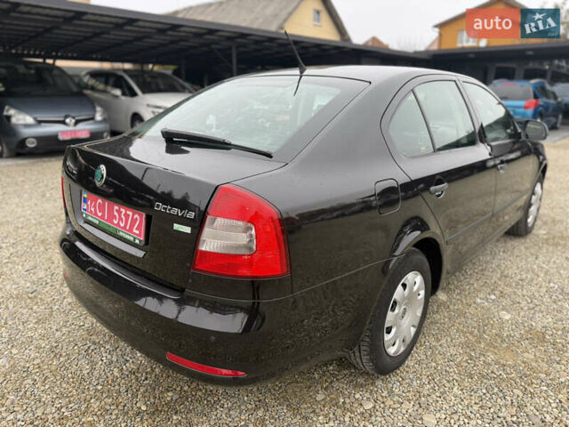 Черный Шкода Октавия, объемом двигателя 1.6 л и пробегом 242 тыс. км за 7250 $, фото 7 на Automoto.ua