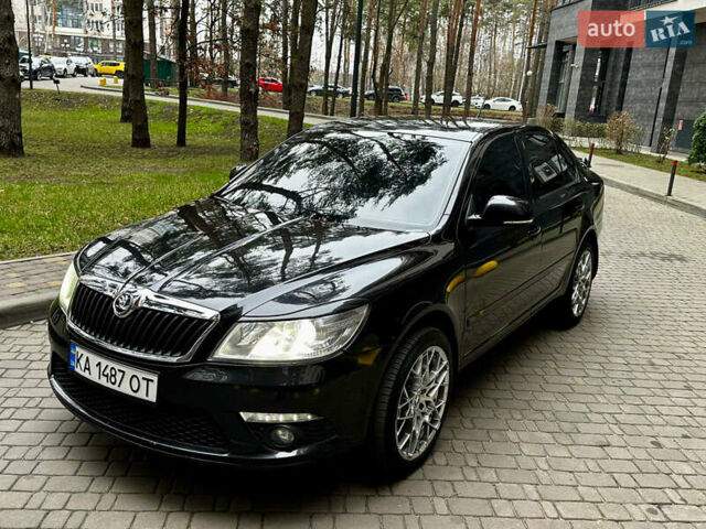 Чорний Шкода Октавія, об'ємом двигуна 1.8 л та пробігом 210 тис. км за 7500 $, фото 3 на Automoto.ua