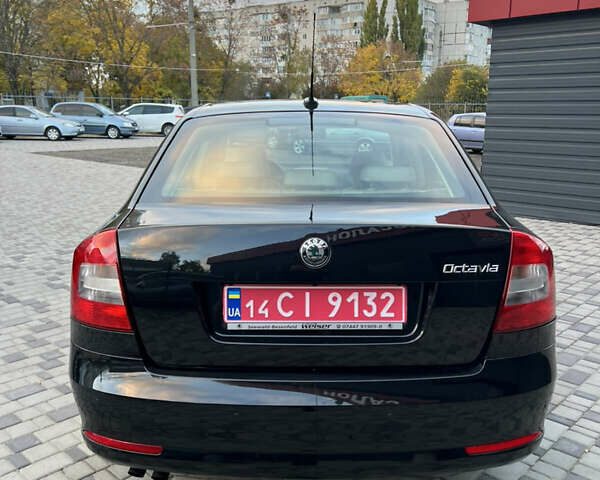Шкода Октавія 2011 у Белой Церкве на Automoto.ua Чорний Шкода Октавія, об'ємом двигуна 1.4 л та пробігом 239 тис. км за 8300 $, фото 9 на Automoto.ua