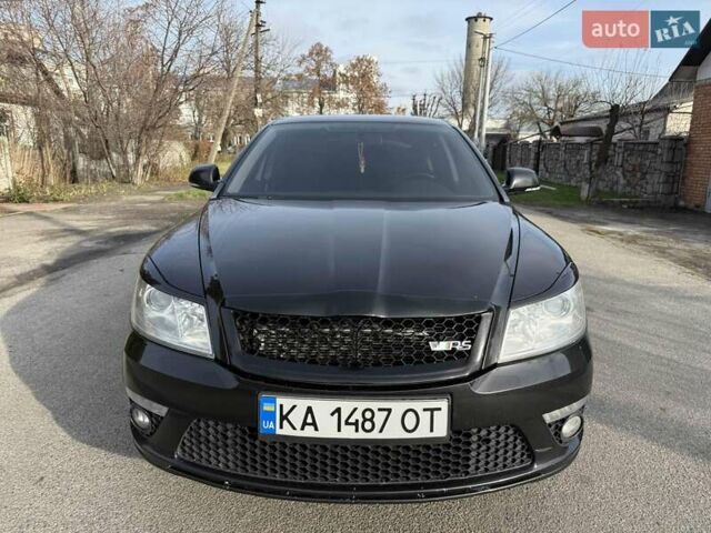 Чорний Шкода Октавія, об'ємом двигуна 1.8 л та пробігом 210 тис. км за 7800 $, фото 1 на Automoto.ua