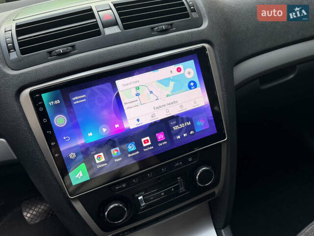 Черный Шкода Октавия, объемом двигателя 1.8 л и пробегом 170 тыс. км за 7900 $, фото 29 на Automoto.ua