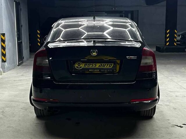 Черный Шкода Октавия, объемом двигателя 1.9 л и пробегом 293 тыс. км за 6800 $, фото 4 на Automoto.ua