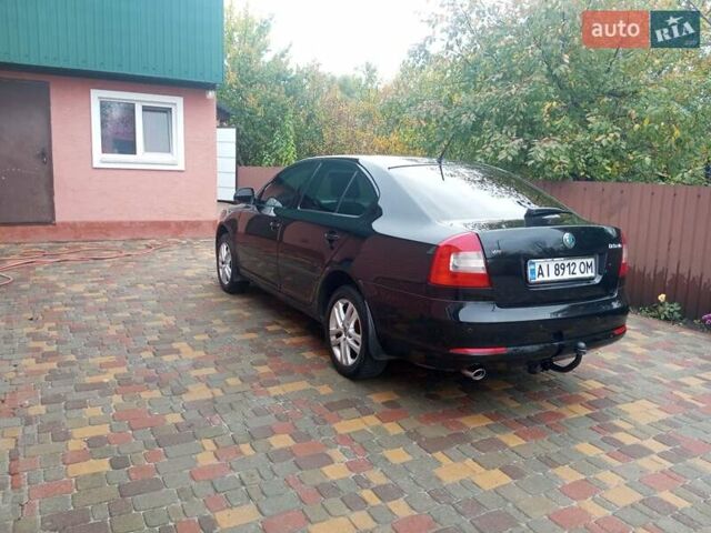 Черный Шкода Октавия, объемом двигателя 1.6 л и пробегом 192 тыс. км за 7800 $, фото 4 на Automoto.ua