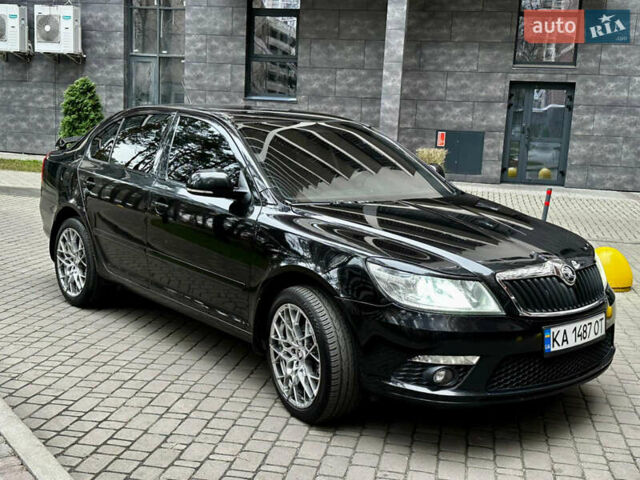 Чорний Шкода Октавія, об'ємом двигуна 1.8 л та пробігом 210 тис. км за 7500 $, фото 11 на Automoto.ua