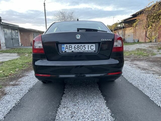 Шкода Октавія 2011 у Вінниці на Automoto.ua Чорний Шкода Октавія, об'ємом двигуна 1.6 л та пробігом 240 тис. км за 7400 $, фото 4 на Automoto.ua