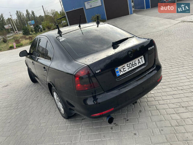 Чорний Шкода Октавія, об'ємом двигуна 1.6 л та пробігом 223 тис. км за 7999 $, фото 2 на Automoto.ua