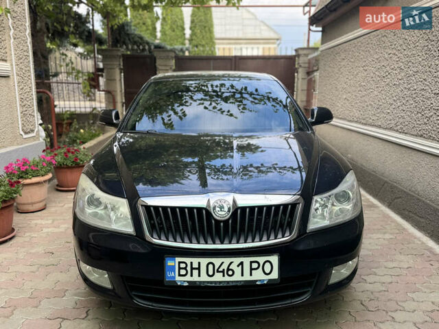 Черный Шкода Октавия, объемом двигателя 1.8 л и пробегом 168 тыс. км за 8800 $, фото 15 на Automoto.ua