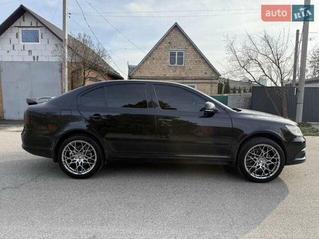 Чорний Шкода Октавія, об'ємом двигуна 1.8 л та пробігом 210 тис. км за 7800 $, фото 7 на Automoto.ua