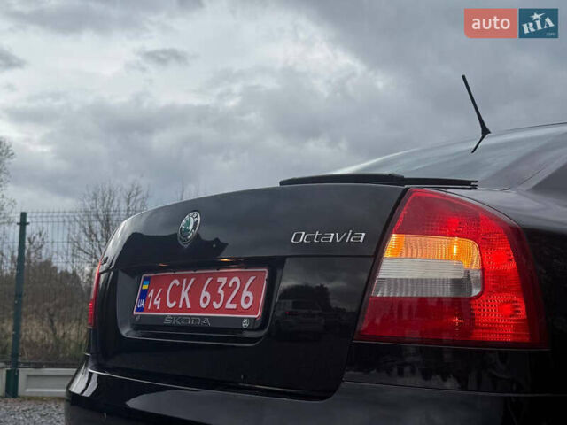 Шкода Октавия 2011 в Дрогобыче на Automoto.ua Черный Шкода Октавия, объемом двигателя 1.6 л и пробегом 186 тыс. км за 6650 $, фото 36 на Automoto.ua