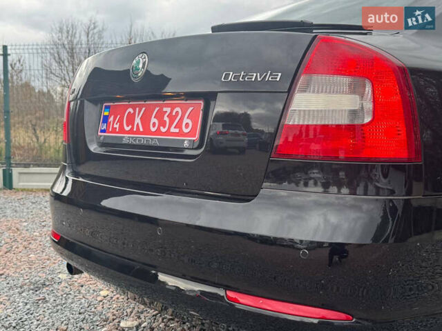 Шкода Октавия 2011 в Дрогобыче на Automoto.ua Черный Шкода Октавия, объемом двигателя 1.6 л и пробегом 186 тыс. км за 6650 $, фото 35 на Automoto.ua
