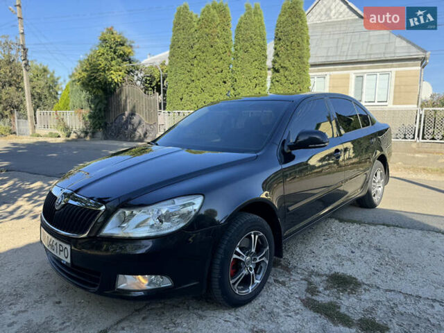 Черный Шкода Октавия, объемом двигателя 1.8 л и пробегом 170 тыс. км за 7900 $, фото 18 на Automoto.ua
