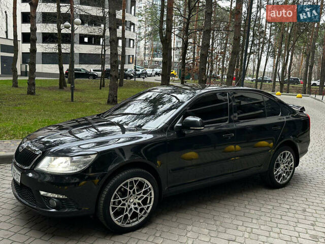 Чорний Шкода Октавія, об'ємом двигуна 1.8 л та пробігом 210 тис. км за 7500 $, фото 2 на Automoto.ua