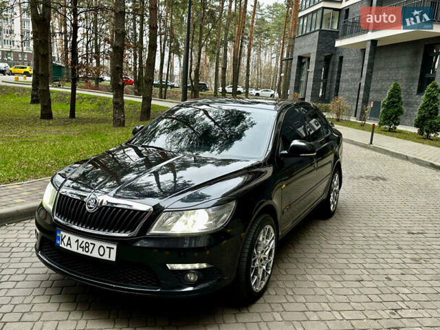 Чорний Шкода Октавія, об'ємом двигуна 1.8 л та пробігом 210 тис. км за 7500 $, фото 5 на Automoto.ua