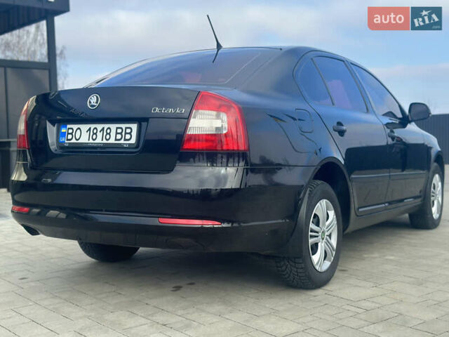 Черный Шкода Октавия, объемом двигателя 1.6 л и пробегом 233 тыс. км за 8300 $, фото 21 на Automoto.ua