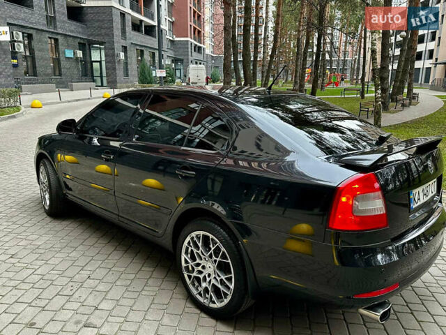Чорний Шкода Октавія, об'ємом двигуна 1.8 л та пробігом 210 тис. км за 7500 $, фото 23 на Automoto.ua