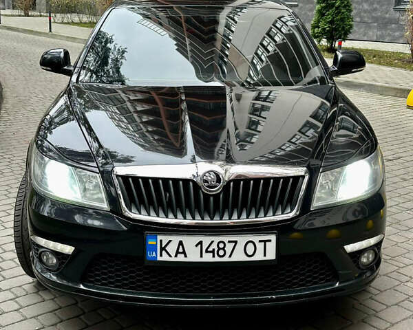 Чорний Шкода Октавія, об'ємом двигуна 1.8 л та пробігом 210 тис. км за 7500 $, фото 6 на Automoto.ua