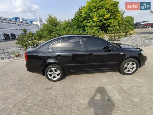 Черный Шкода Октавия, объемом двигателя 1.2 л и пробегом 159 тыс. км за 7500 $, фото 11 на Automoto.ua