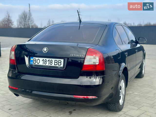Черный Шкода Октавия, объемом двигателя 1.6 л и пробегом 233 тыс. км за 8300 $, фото 28 на Automoto.ua