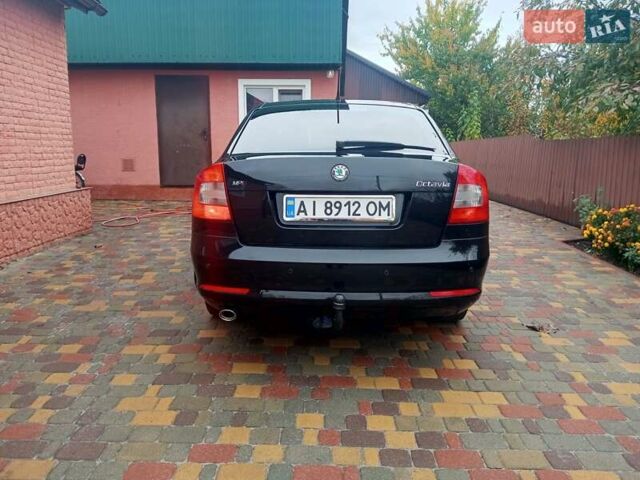 Черный Шкода Октавия, объемом двигателя 1.6 л и пробегом 192 тыс. км за 7800 $, фото 6 на Automoto.ua