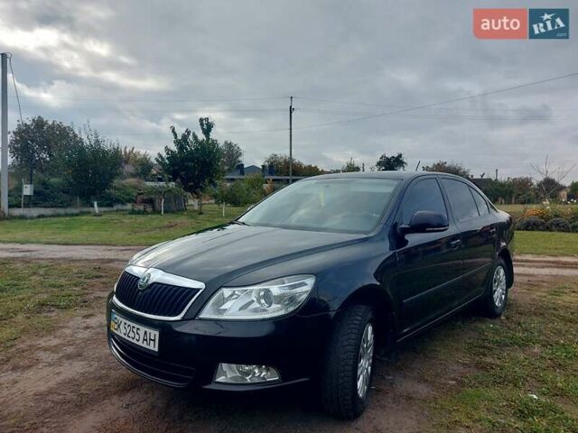 Шкода Октавія 2011 у Луцьку на Automoto.ua Чорний Шкода Октавія, об'ємом двигуна 1.8 л та пробігом 189 тис. км за 9500 $, фото 5 на Automoto.ua