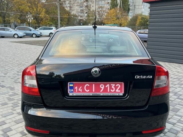 Черный Шкода Октавия, объемом двигателя 1.4 л и пробегом 239 тыс. км за 8300 $, фото 10 на Automoto.ua