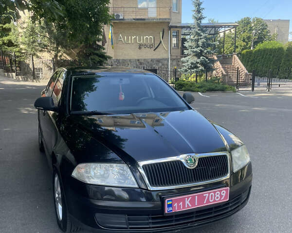 Чорний Шкода Октавія, об'ємом двигуна 1.6 л та пробігом 270 тис. км за 6600 $, фото 6 на Automoto.ua