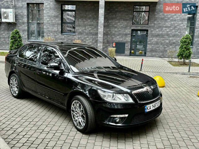 Чорний Шкода Октавія, об'ємом двигуна 1.8 л та пробігом 210 тис. км за 7500 $, фото 14 на Automoto.ua