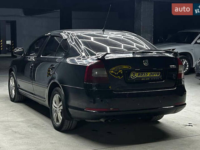 Черный Шкода Октавия, объемом двигателя 1.9 л и пробегом 293 тыс. км за 6800 $, фото 3 на Automoto.ua