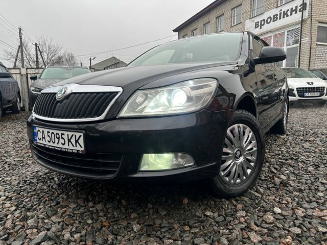Чорний Шкода Октавія, об'ємом двигуна 1.8 л та пробігом 173 тис. км за 7700 $, фото 1 на Automoto.ua