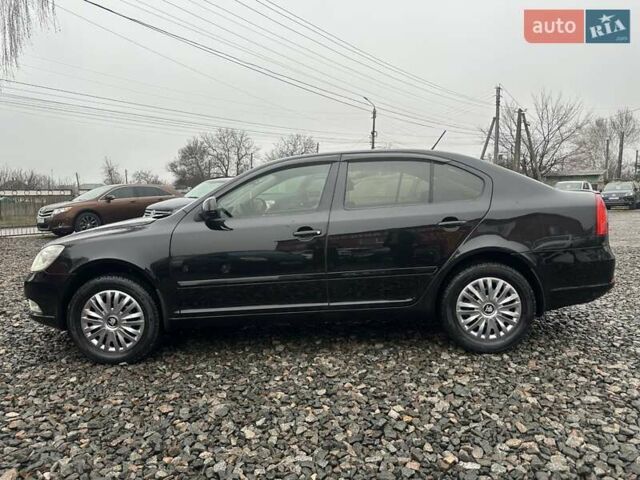 Черный Шкода Октавия, объемом двигателя 1.8 л и пробегом 178 тыс. км за 7700 $, фото 20 на Automoto.ua