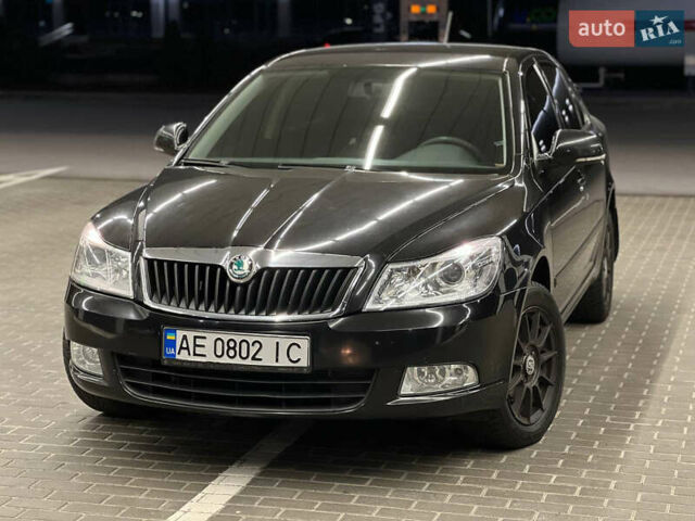 Шкода Октавія 2011 у Дніпро (Дніпропетровську) на Automoto.ua Чорний Шкода Октавія, об'ємом двигуна 1.6 л та пробігом 215 тис. км за 8900 $, фото 1 на Automoto.ua