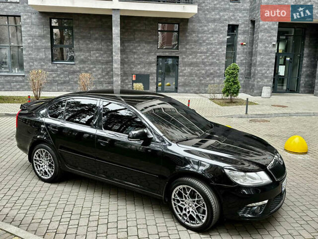 Чорний Шкода Октавія, об'ємом двигуна 1.8 л та пробігом 210 тис. км за 7500 $, фото 12 на Automoto.ua