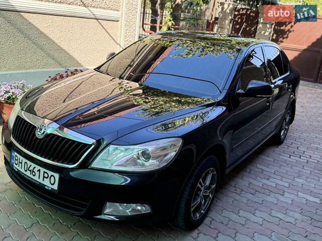 Черный Шкода Октавия, объемом двигателя 1.8 л и пробегом 170 тыс. км за 7900 $, фото 5 на Automoto.ua