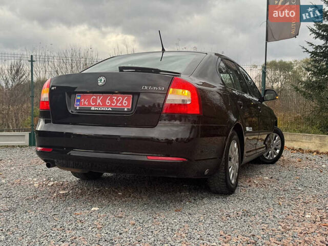 Шкода Октавия 2011 в Дрогобыче на Automoto.ua Черный Шкода Октавия, объемом двигателя 1.6 л и пробегом 186 тыс. км за 6650 $, фото 29 на Automoto.ua