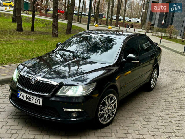 Чорний Шкода Октавія, об'ємом двигуна 1.8 л та пробігом 210 тис. км за 7500 $, фото 10 на Automoto.ua