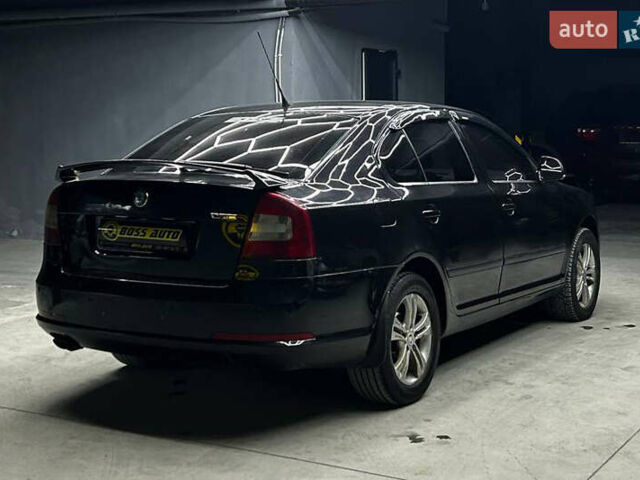 Черный Шкода Октавия, объемом двигателя 1.9 л и пробегом 293 тыс. км за 6800 $, фото 5 на Automoto.ua