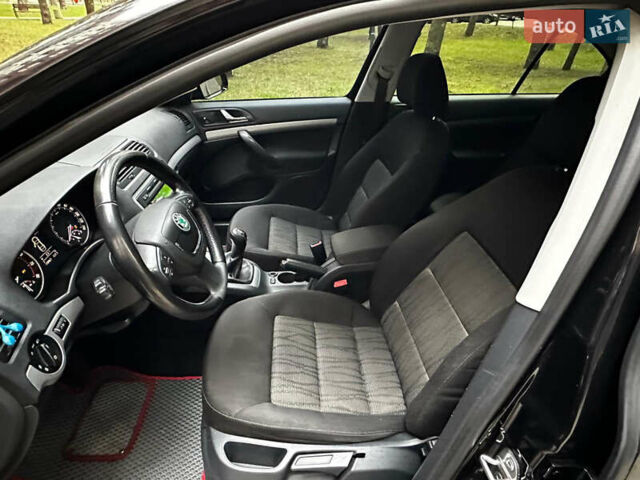 Чорний Шкода Октавія, об'ємом двигуна 1.8 л та пробігом 210 тис. км за 7500 $, фото 33 на Automoto.ua