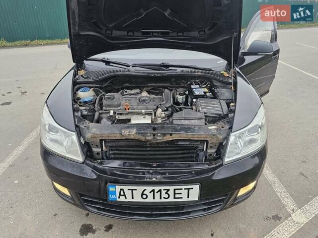 Черный Шкода Октавия, объемом двигателя 1.4 л и пробегом 207 тыс. км за 7500 $, фото 8 на Automoto.ua