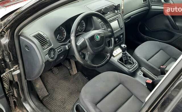 Чорний Шкода Октавія, об'ємом двигуна 1.6 л та пробігом 300 тис. км за 8500 $, фото 3 на Automoto.ua