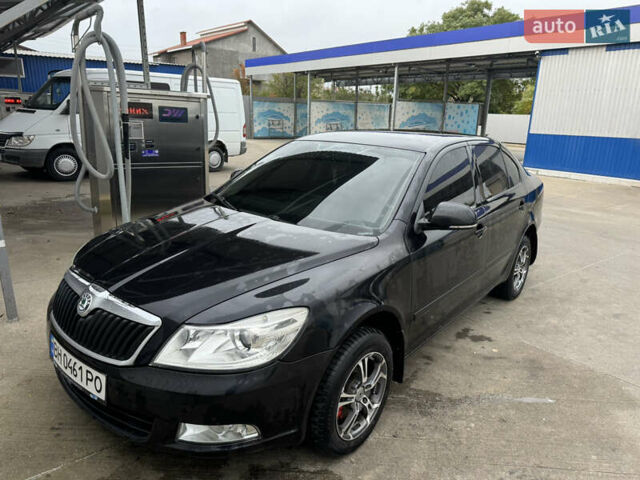 Чорний Шкода Октавія, об'ємом двигуна 1.8 л та пробігом 170 тис. км за 8000 $, фото 5 на Automoto.ua