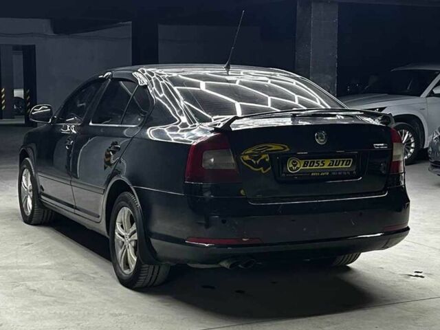 Черный Шкода Октавия, объемом двигателя 1.9 л и пробегом 293 тыс. км за 6800 $, фото 3 на Automoto.ua