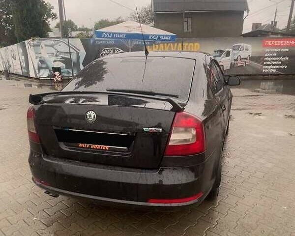 Чорний Шкода Октавія, об'ємом двигуна 1.9 л та пробігом 292 тис. км за 7300 $, фото 4 на Automoto.ua
