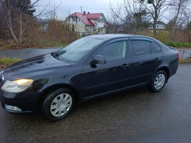 Черный Шкода Октавия, объемом двигателя 1 л и пробегом 446 тыс. км за 6300 $, фото 1 на Automoto.ua