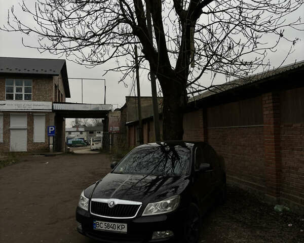 Черный Шкода Октавия, объемом двигателя 1.6 л и пробегом 140 тыс. км за 8000 $, фото 20 на Automoto.ua