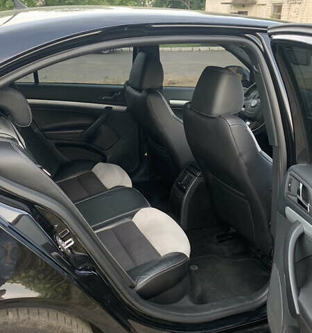 Чорний Шкода Октавія, об'ємом двигуна 1.97 л та пробігом 257 тис. км за 10700 $, фото 6 на Automoto.ua