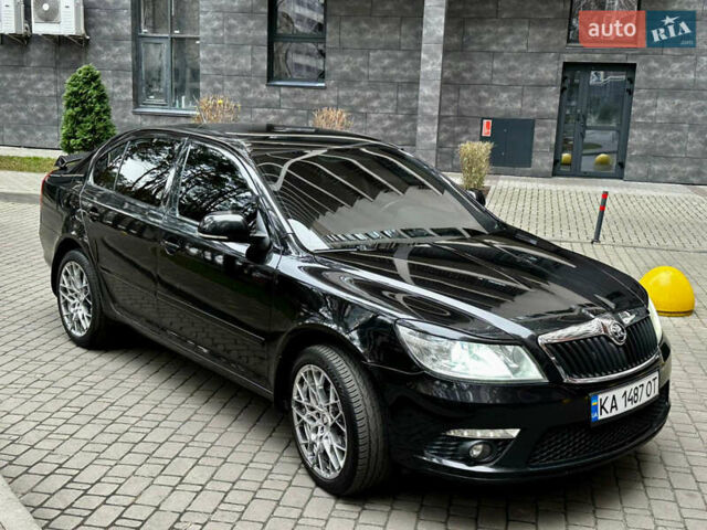 Чорний Шкода Октавія, об'ємом двигуна 1.8 л та пробігом 210 тис. км за 7500 $, фото 7 на Automoto.ua