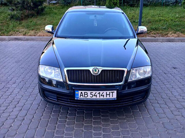 Черный Шкода Октавия, объемом двигателя 1.6 л и пробегом 218 тыс. км за 7400 $, фото 9 на Automoto.ua