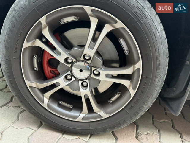 Черный Шкода Октавия, объемом двигателя 1.8 л и пробегом 170 тыс. км за 7900 $, фото 33 на Automoto.ua