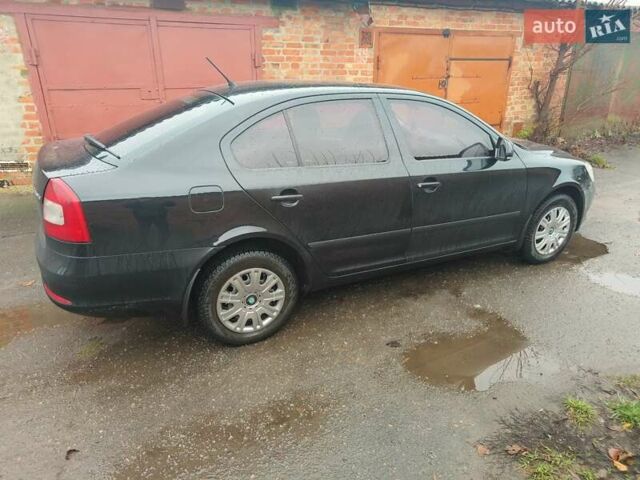 Чорний Шкода Октавія, об'ємом двигуна 1.6 л та пробігом 172 тис. км за 8300 $, фото 8 на Automoto.ua